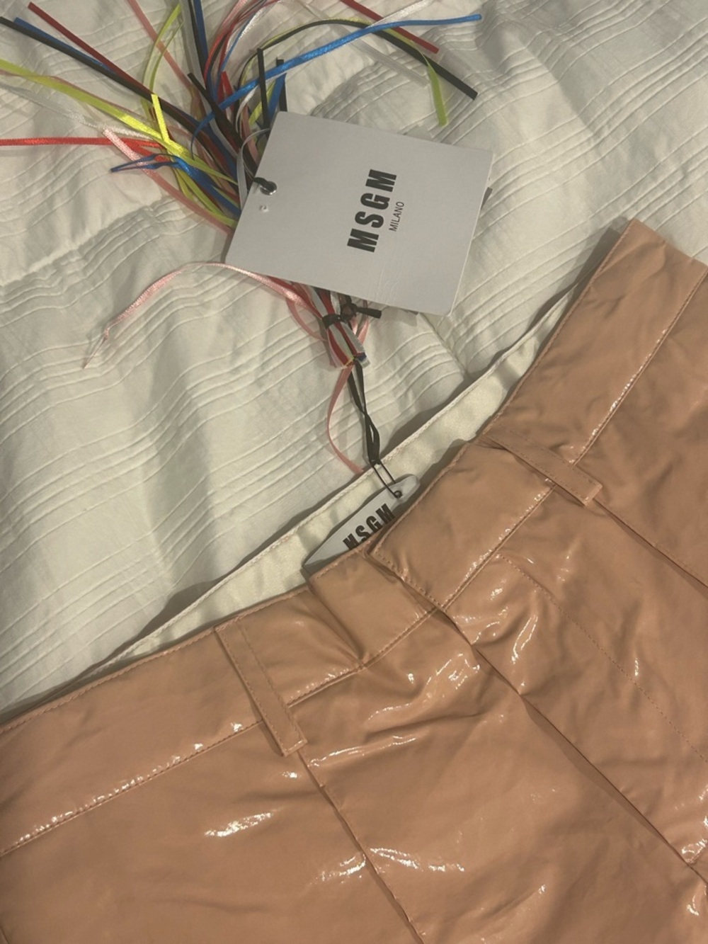 NWT MSGM Pink Pants - Medium
